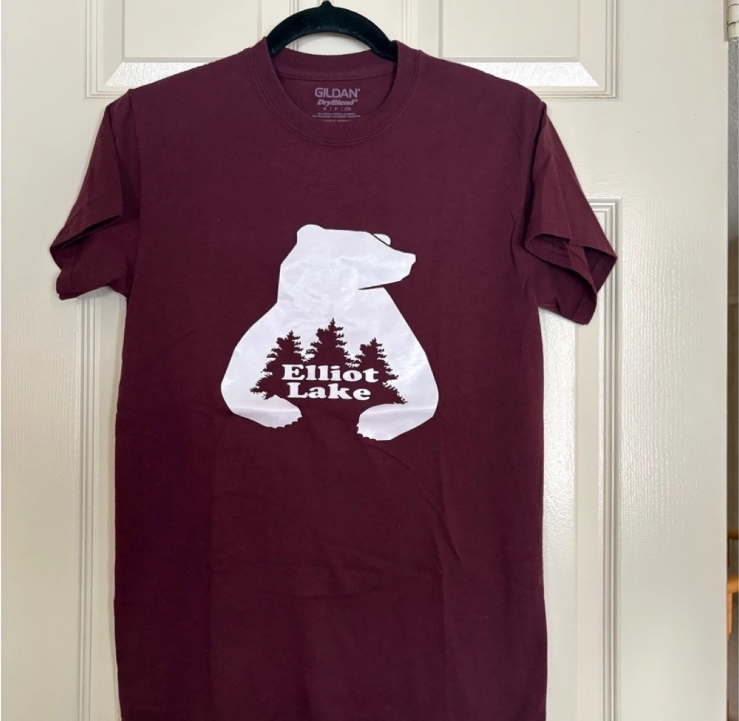 Graphic Unisex Tee Shirt - Elliot Lake - Sz S