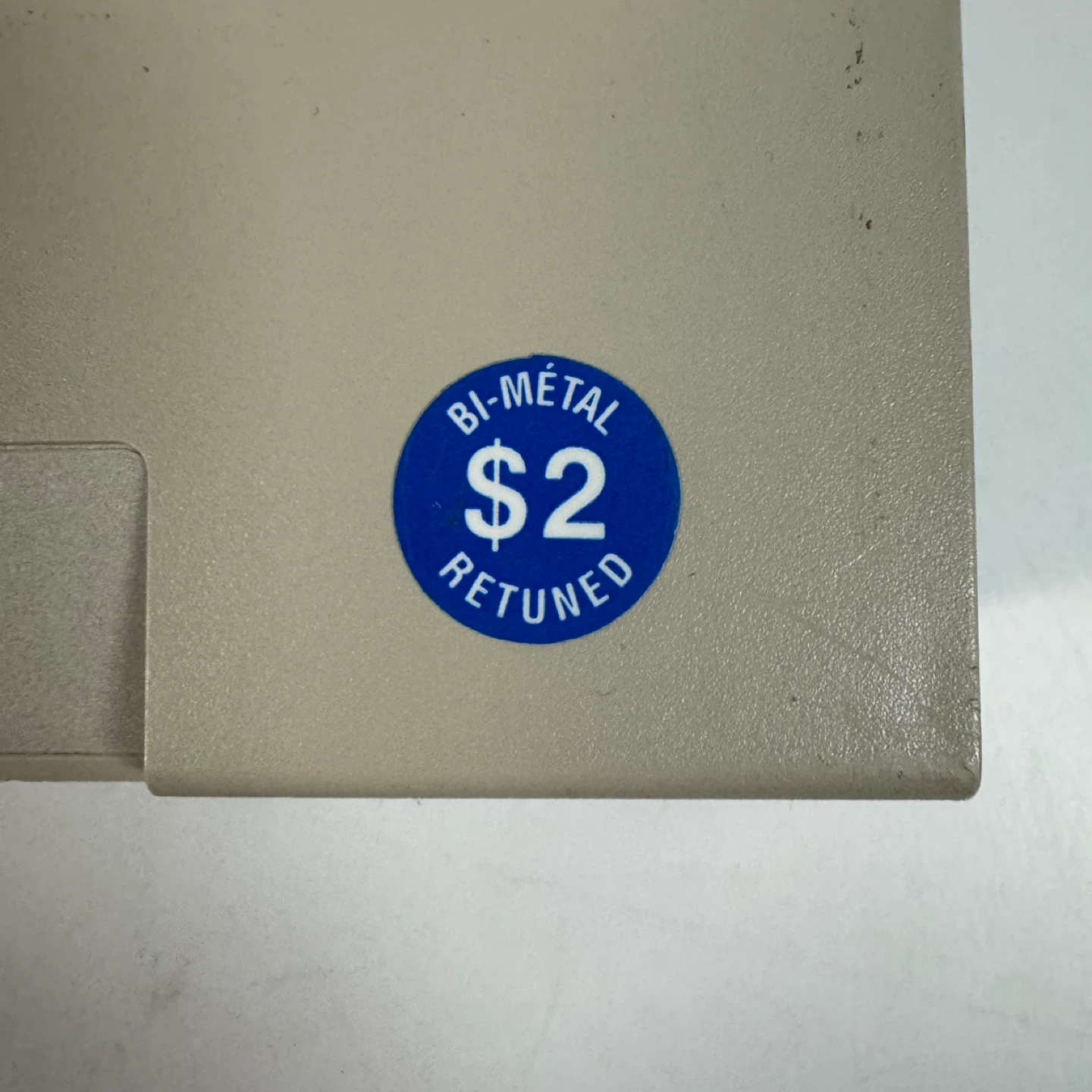 Optimal Robotics Coin Acceptor TS1986.2 GX01 CAD 15V – Used - photo 2