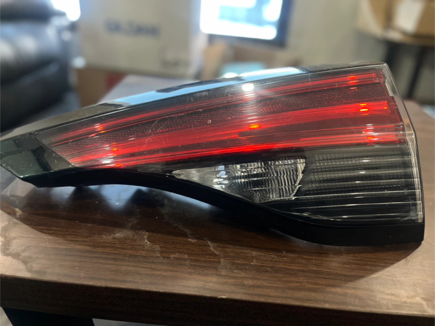 2023 Toyota Sienna Left Tailight