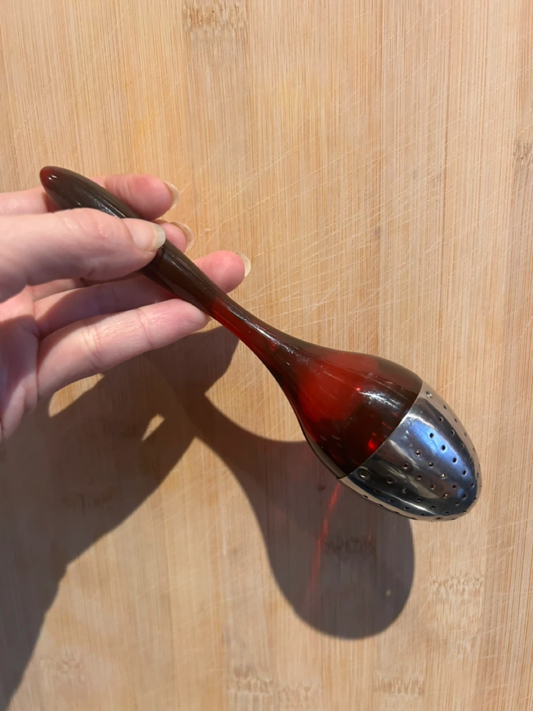 Red Tea Infuser