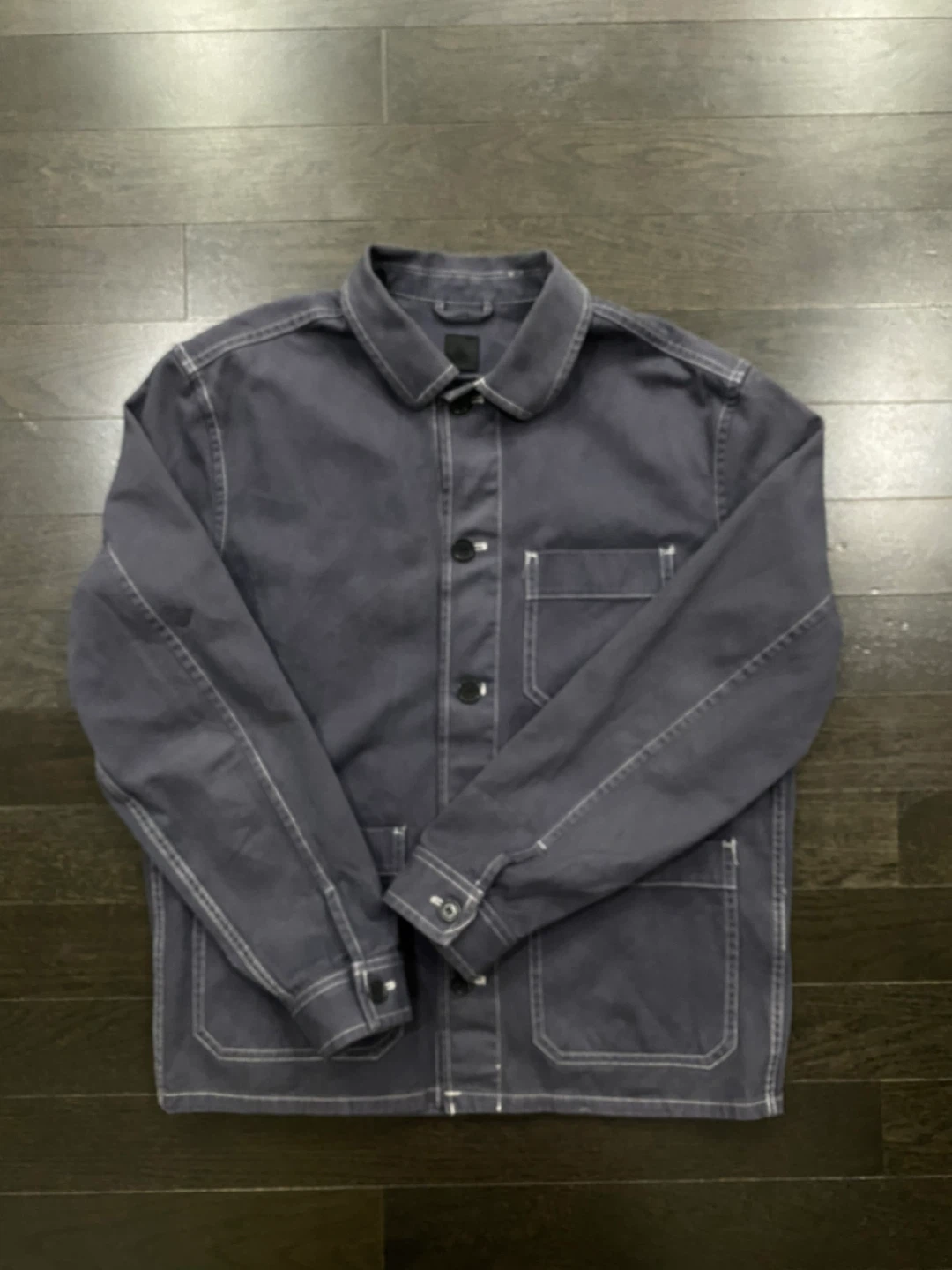 Heavy Canvas Workwear Jacket - Utility Style