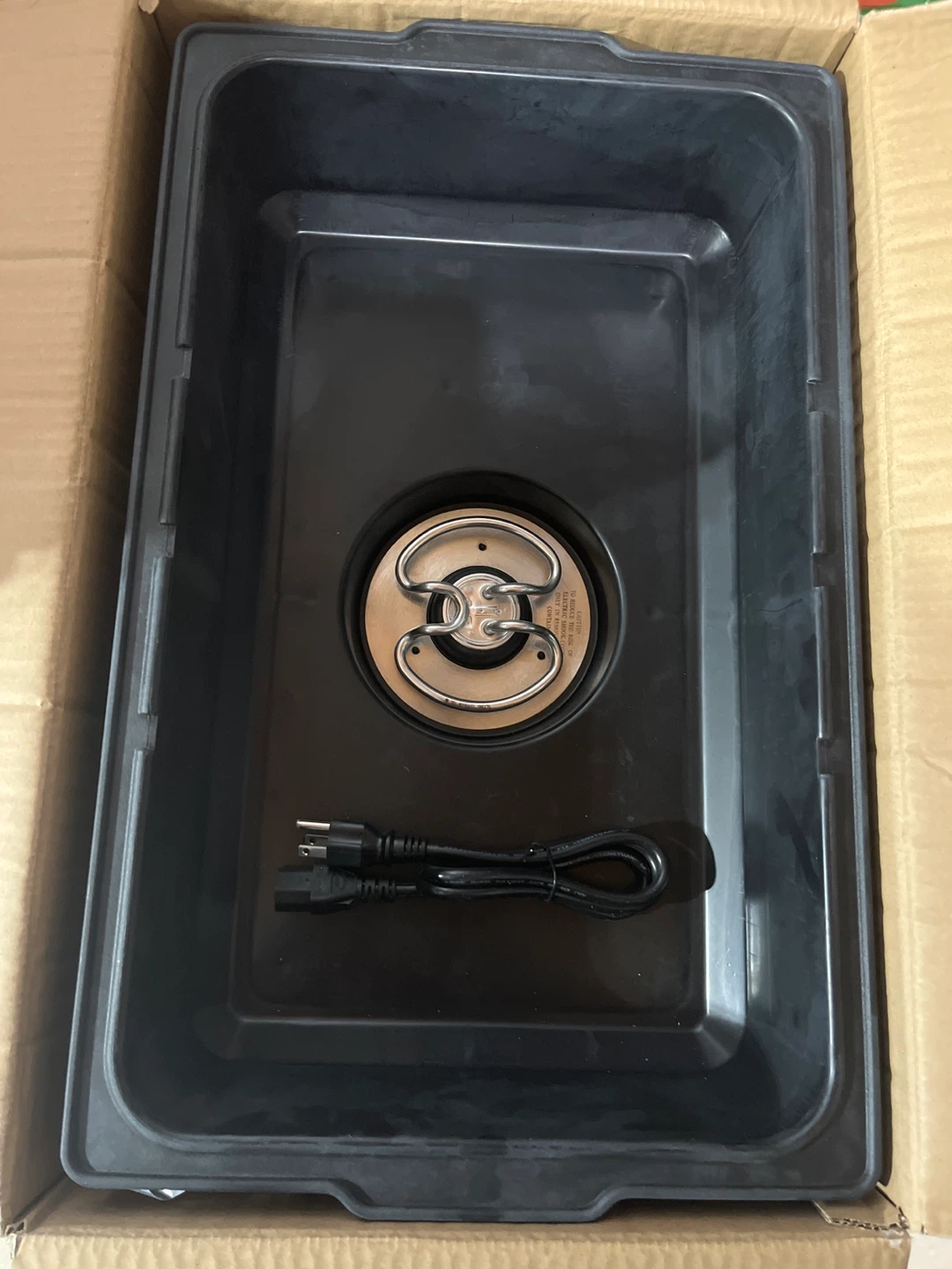 Sunnex 100mm Gastronorm Pan Food Warmer with Lid