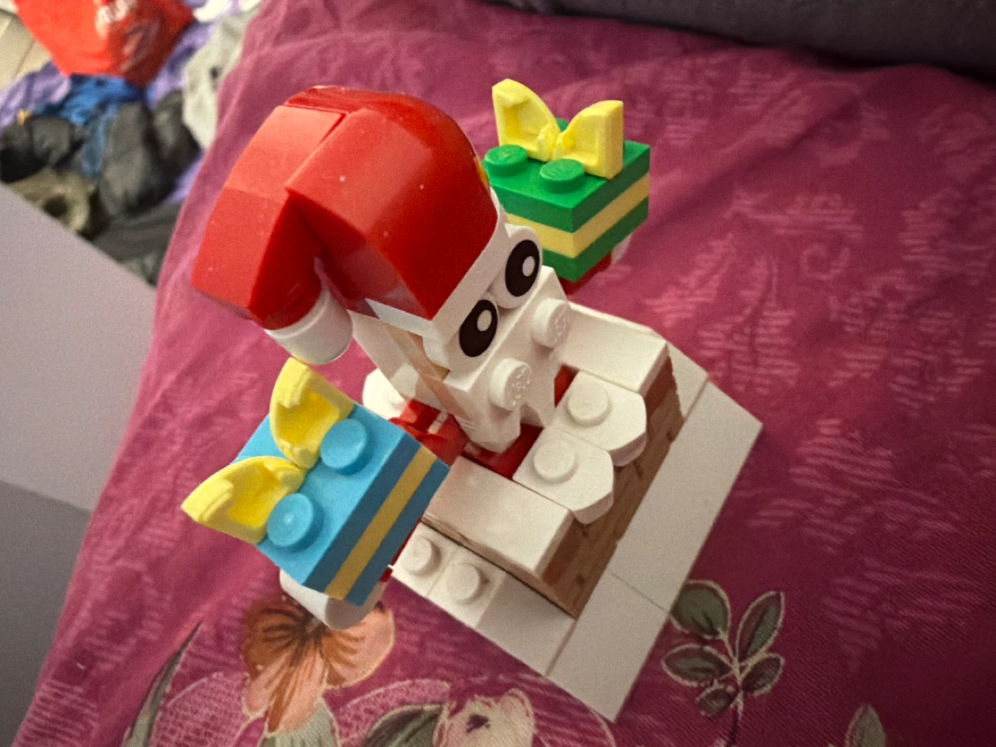 LEGO Santa with Presents Building Set