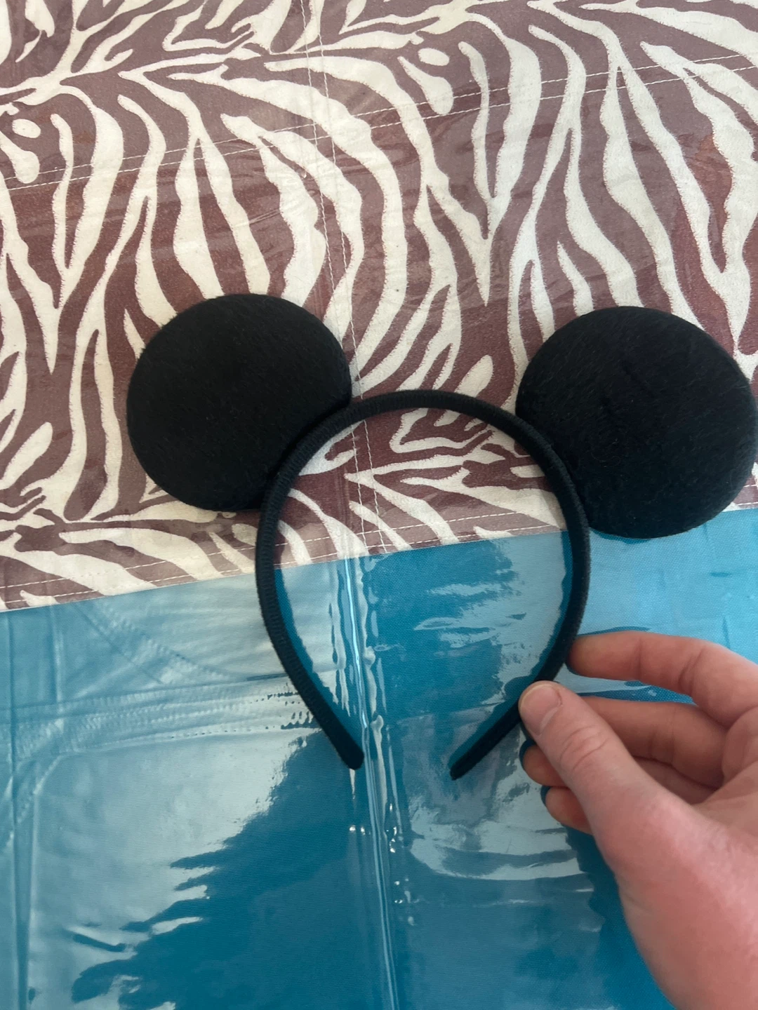 Black Mickey Mouse Ears Headband - photo 2