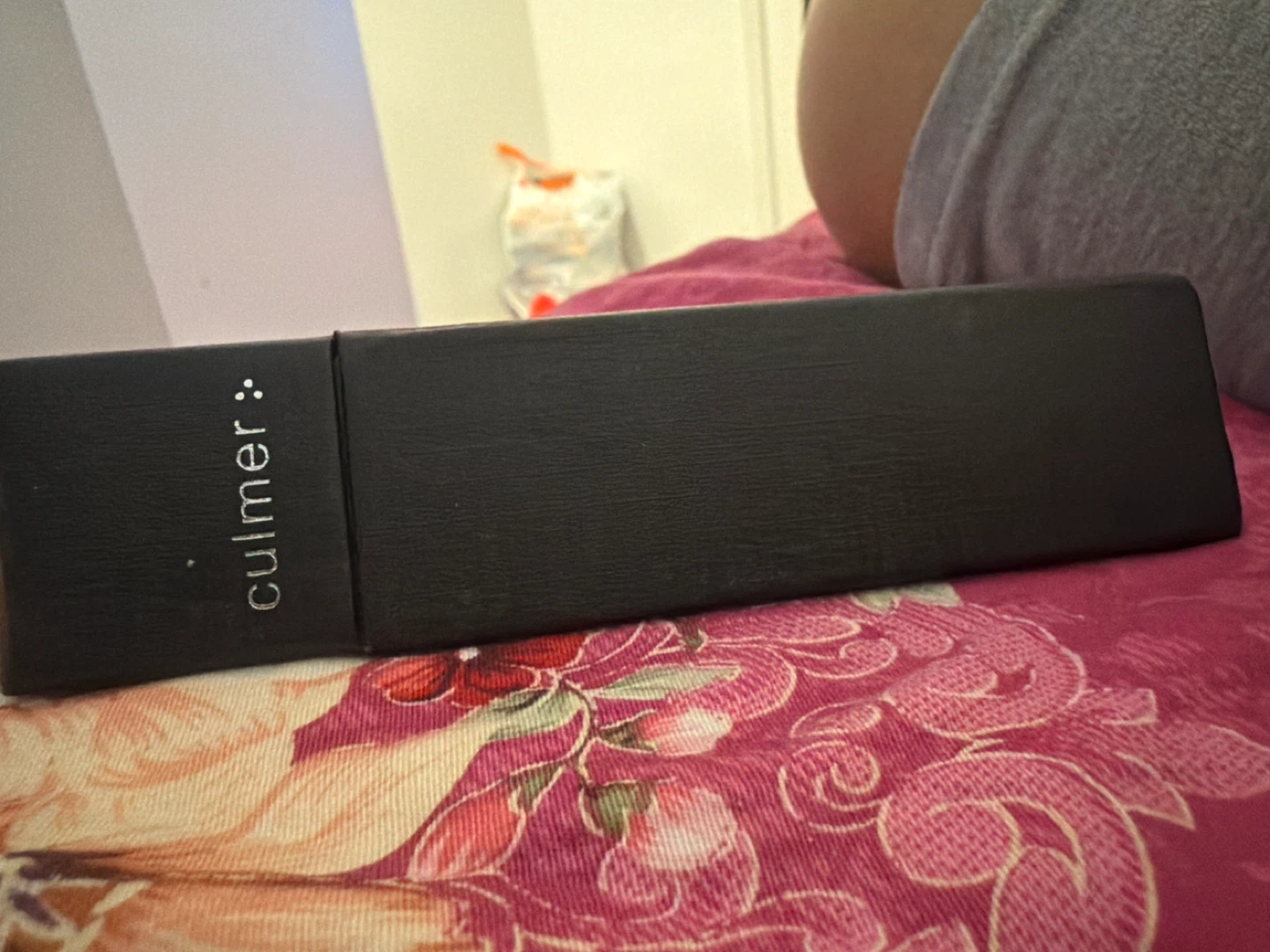 Culmer Black Storage Box