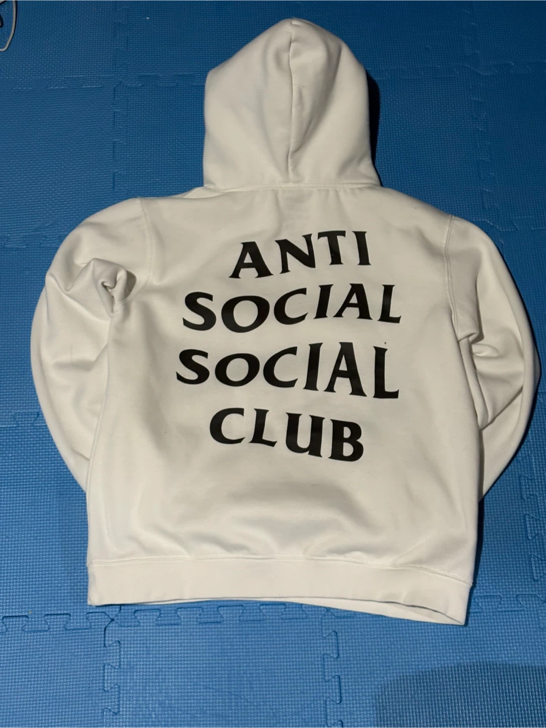Anti Social Social Club Hoodie White - photo 2