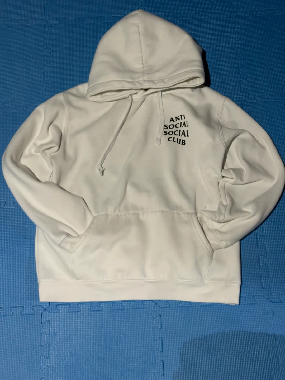 Anti Social Social Club Hoodie White
