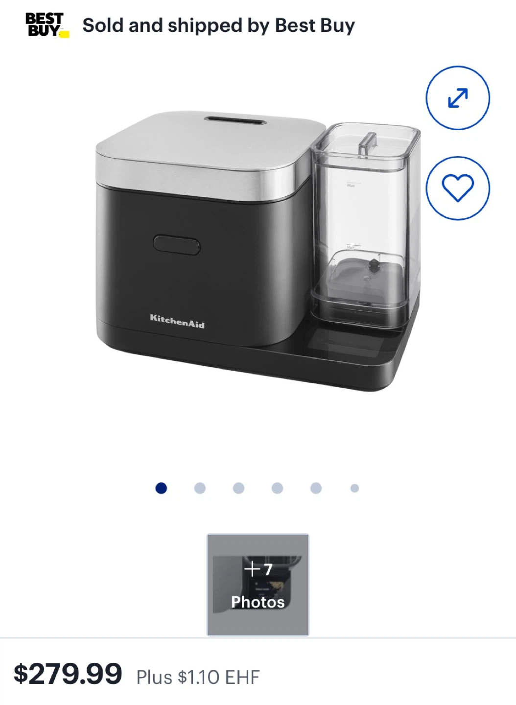 KitchenAid Rice Cooker