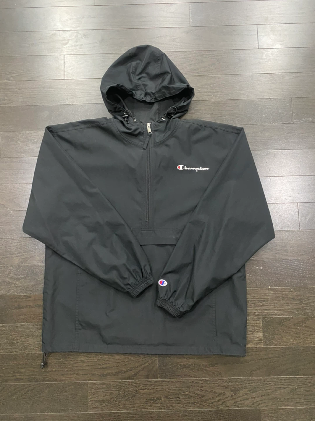 Champion Hooded Windbreaker