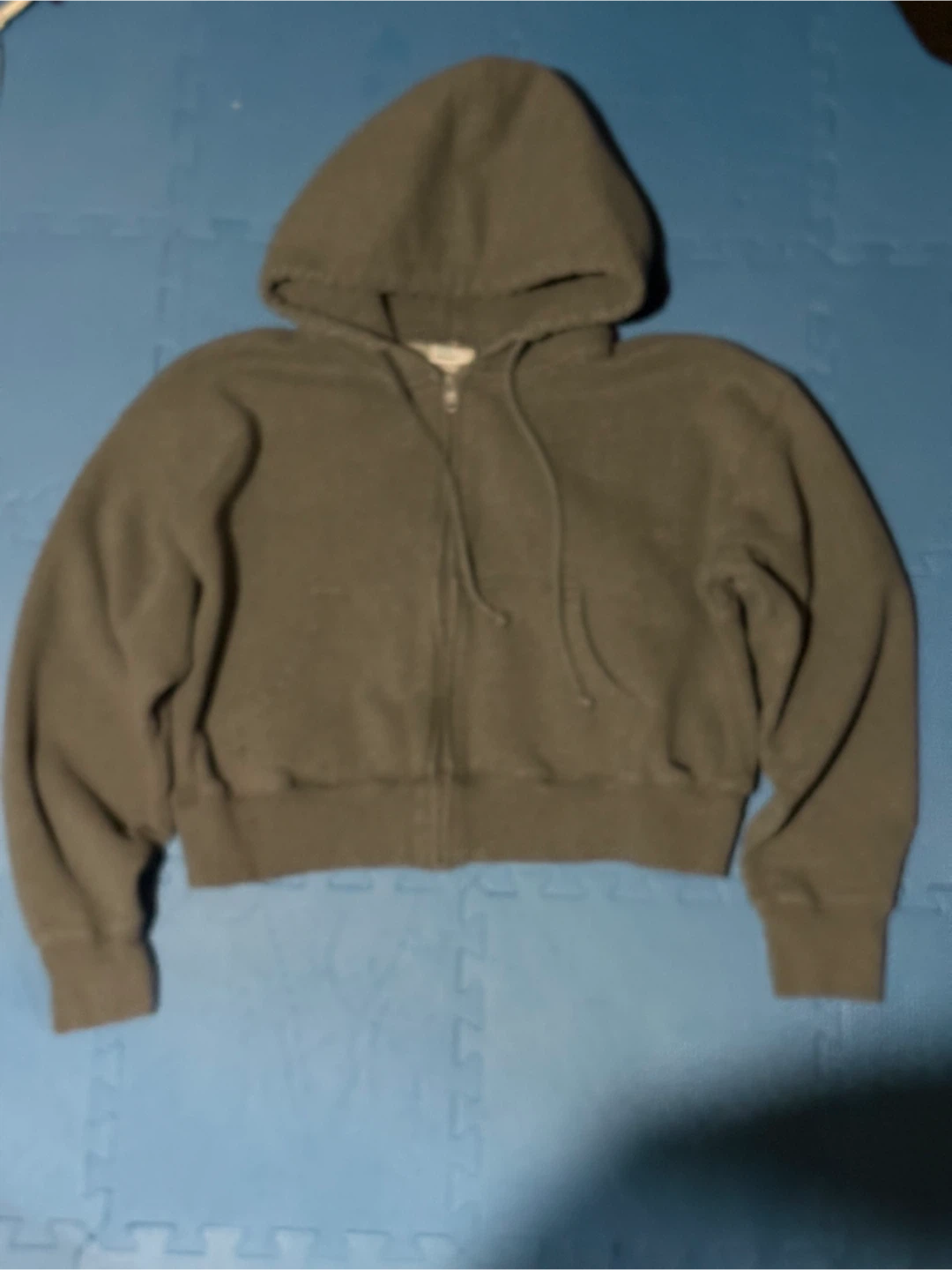 TNA Cozy Fleece Zip-Up Hoodie