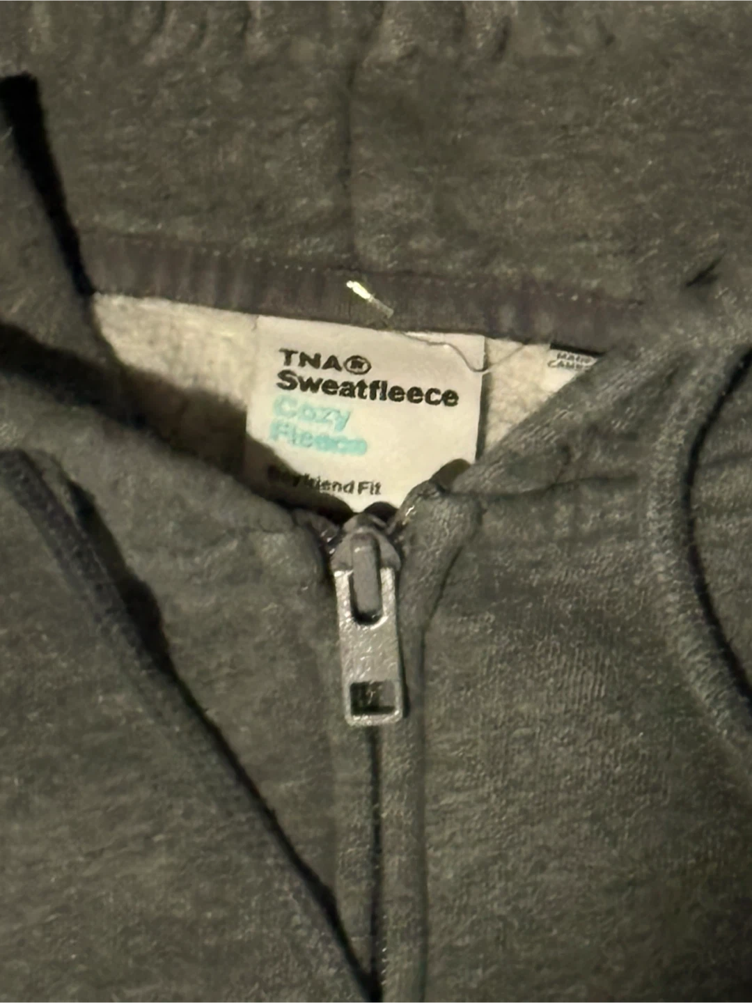 TNA Cozy Fleece Zip-Up Hoodie - photo 2