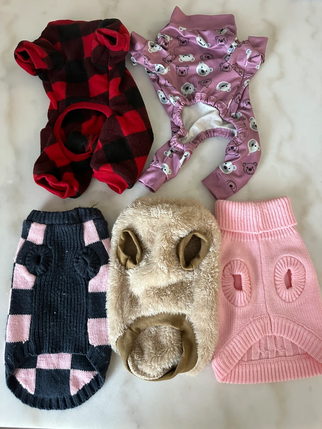 Assorted Dog Clothes - 5 Pieces size small. - photo 2