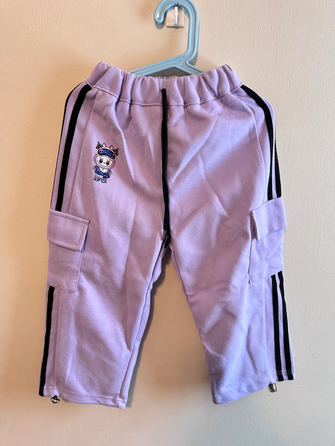 Sparkling Labubu Sweatshirt and Pants Set Toddler size 5-6T - photo 5