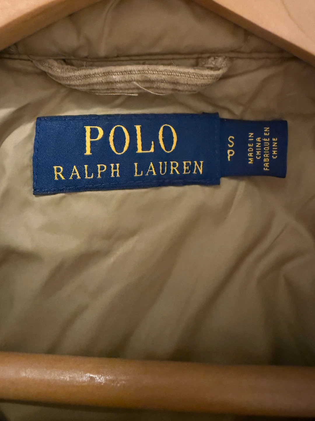 Polo Ralph Lauren Quilted Jacket Size S - photo 5