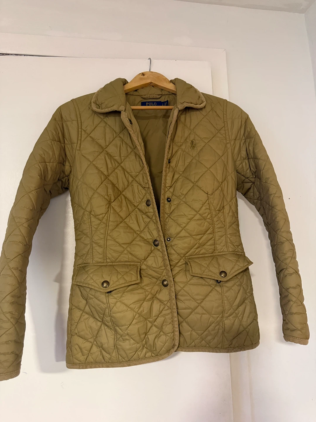 Polo Ralph Lauren Quilted Jacket Size S