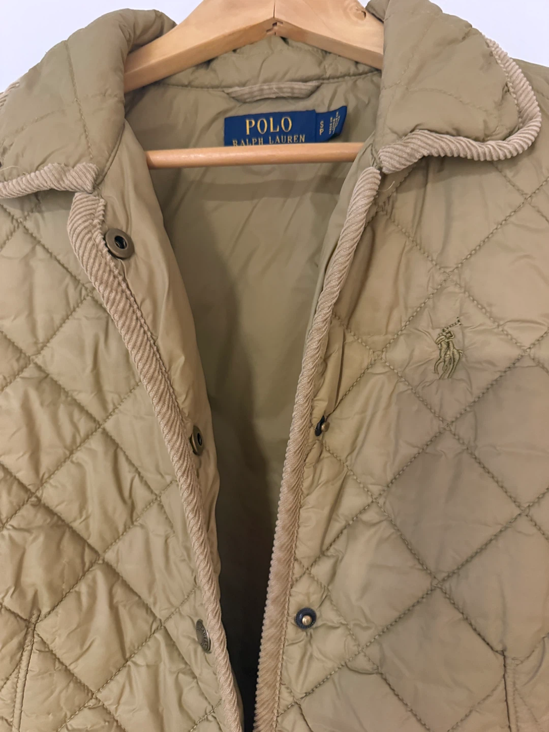 Polo Ralph Lauren Quilted Jacket Size S - photo 3