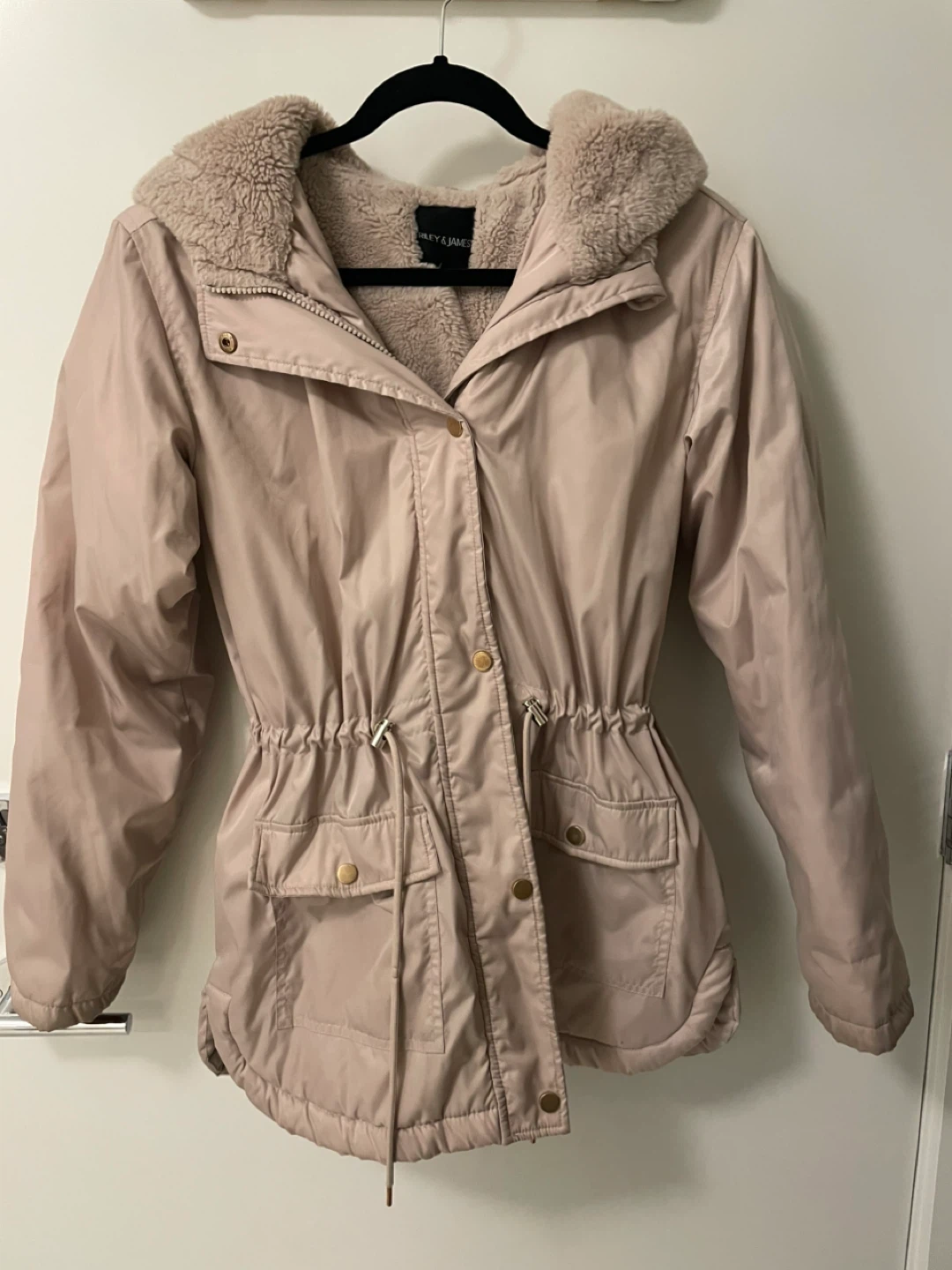 Riley & James Women's Parka Jacket - Size Medium