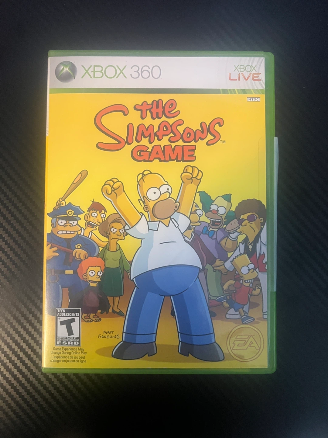 The Simpsons Game - Xbox 360