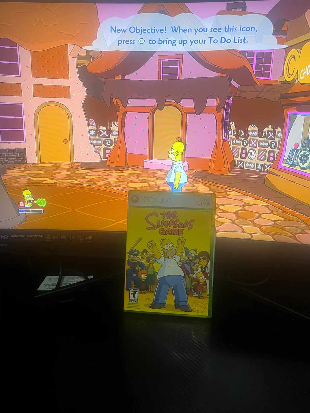 The Simpsons Game - Xbox 360 - photo 4