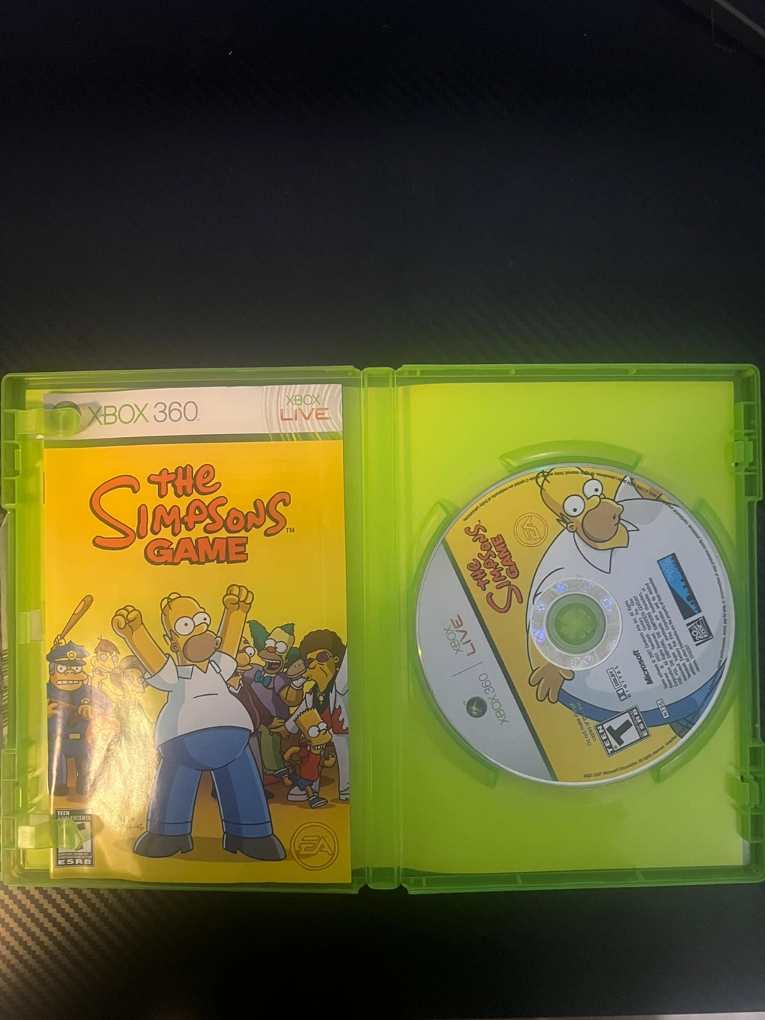 The Simpsons Game - Xbox 360 - photo 3