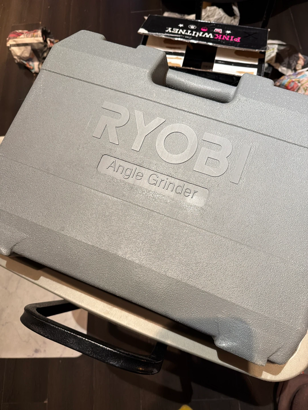 Ryobi Angle Grinder Kit with Case - photo 3