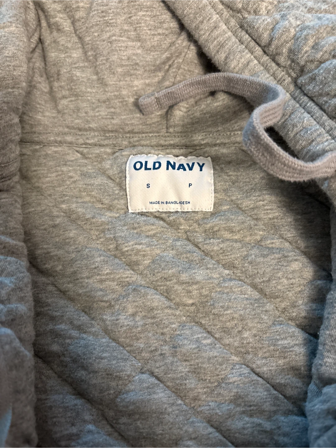 Old Navy Quilted Zip-Up Hoodie - photo 2