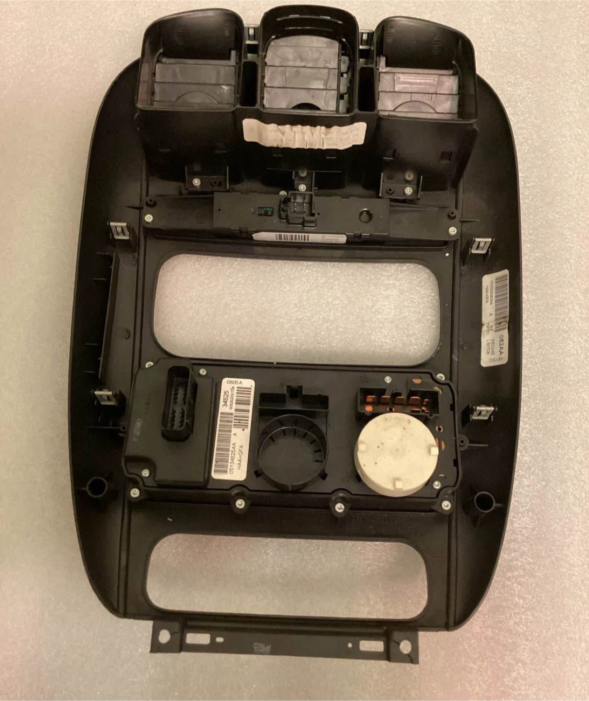 Dodge Caravan Climate Control Unit - photo 3