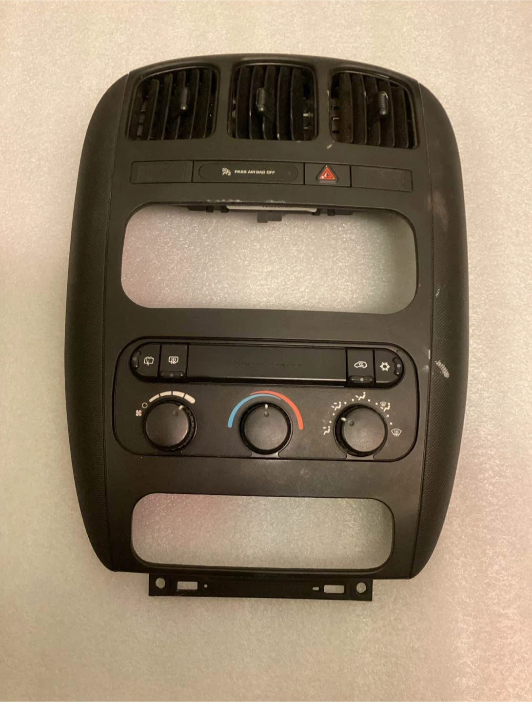 Dodge Caravan Climate Control Unit