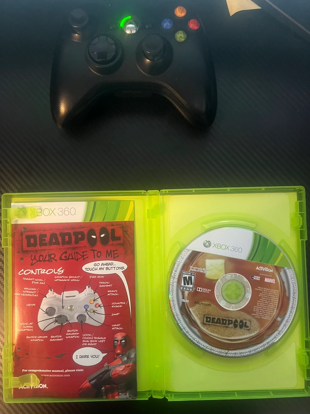 Deadpool Video Game for Xbox 360 - photo 3