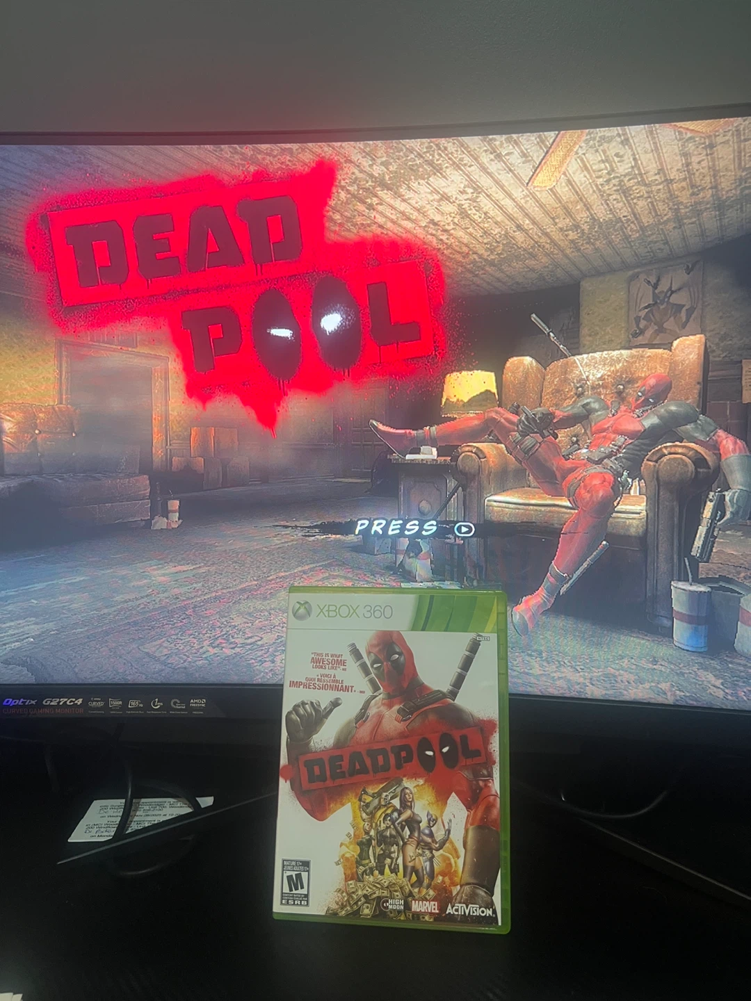 Deadpool Video Game for Xbox 360 - photo 4