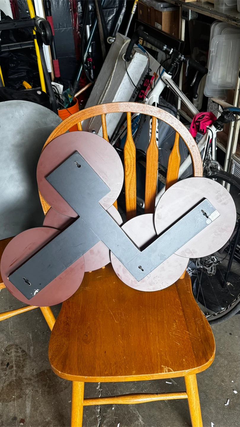 Set of 5 Round Mirrors Wall Art
