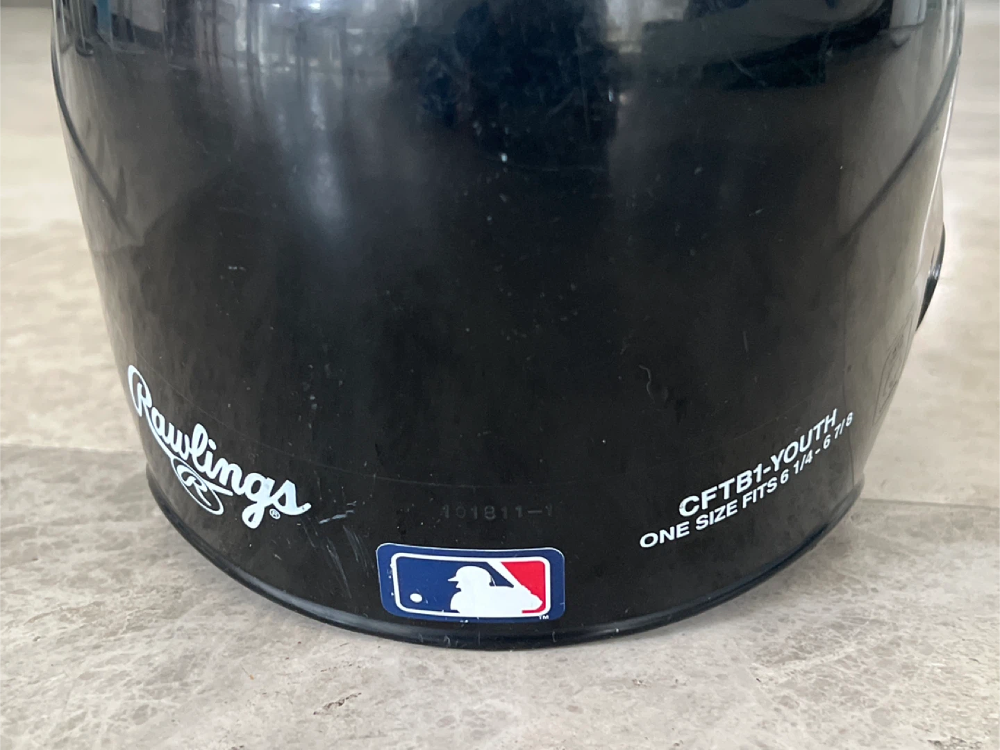 Rawlings Youth Baseball Batting Helmet - photo 3