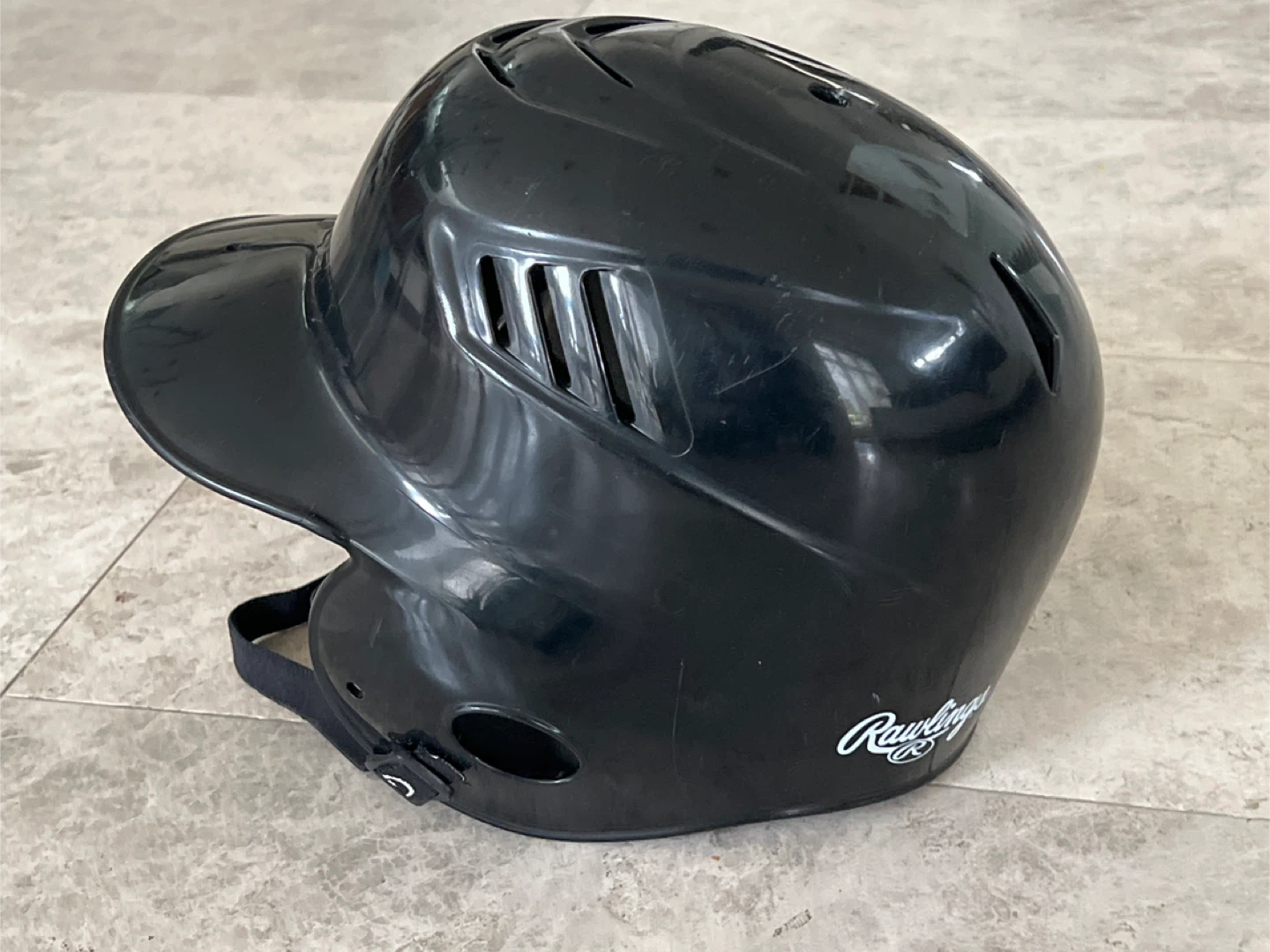 Rawlings Youth Baseball Batting Helmet - photo 2