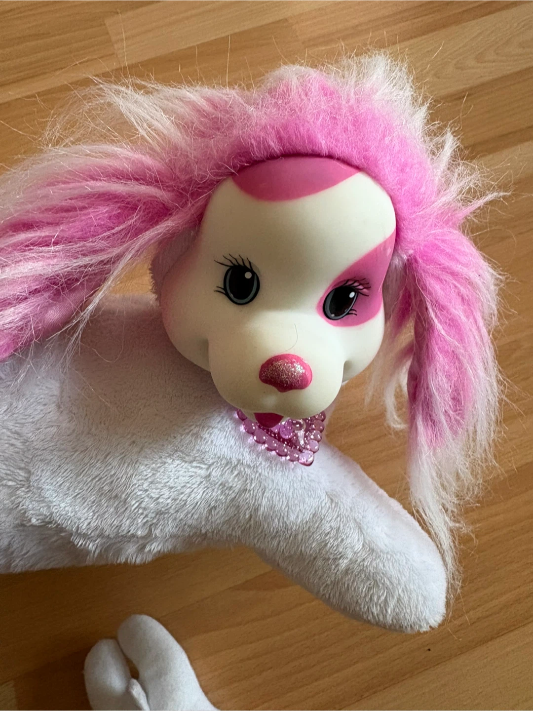 Puppy Surprise White and Pink Dog - photo 2
