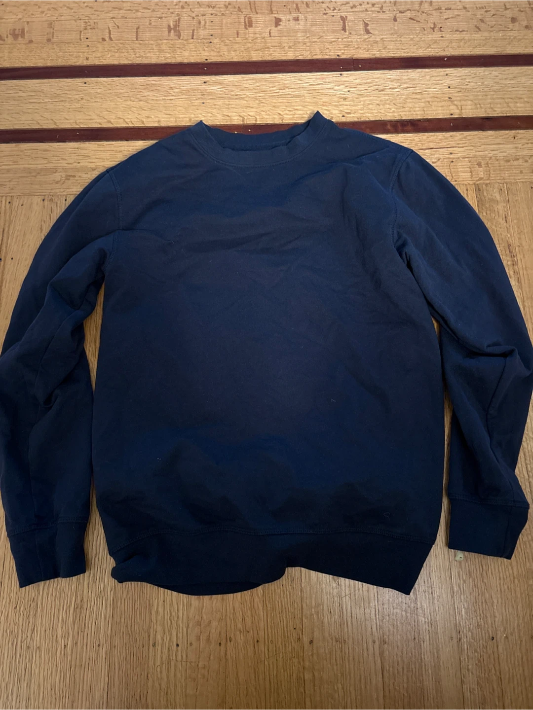Navy Blue Crewneck Sweatshirt sizesmall