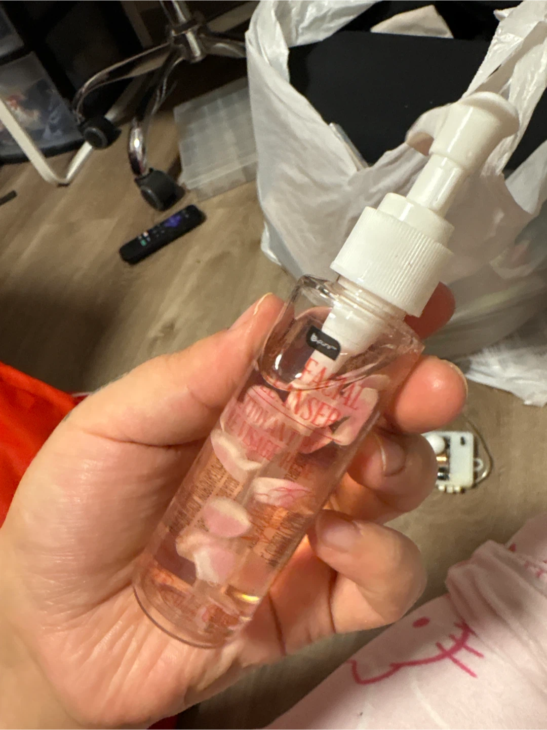 b.pure Rose Petal Facial Cleanser 2 fl oz