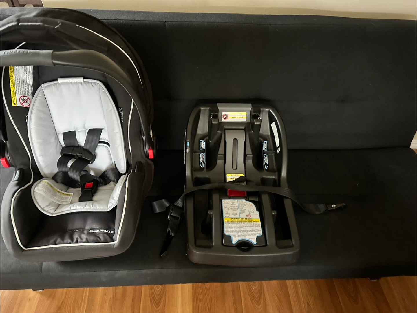 Graco SnugRide 35 Infant Car Seat with Base - photo 2