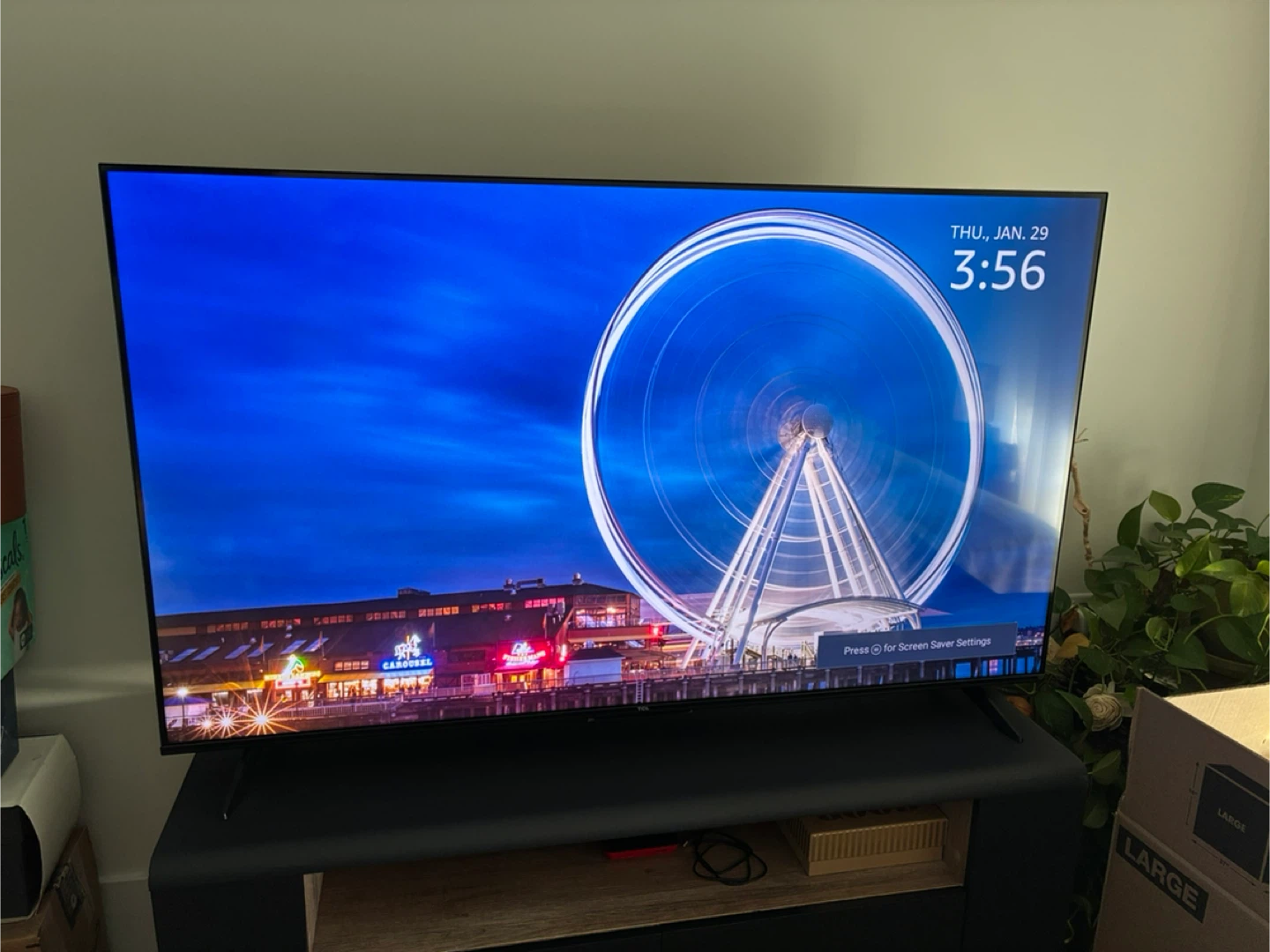 TCL 55” 4K TV