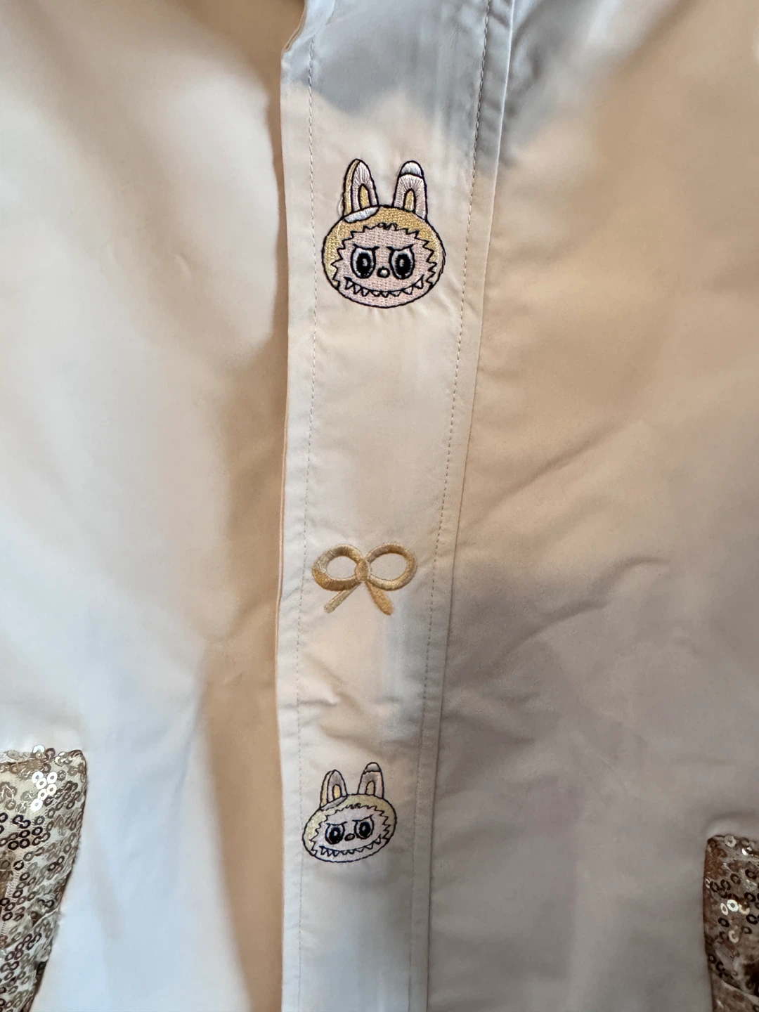 Hooded Jacket with and Labubu design Toddler size 5-6T - photo 3