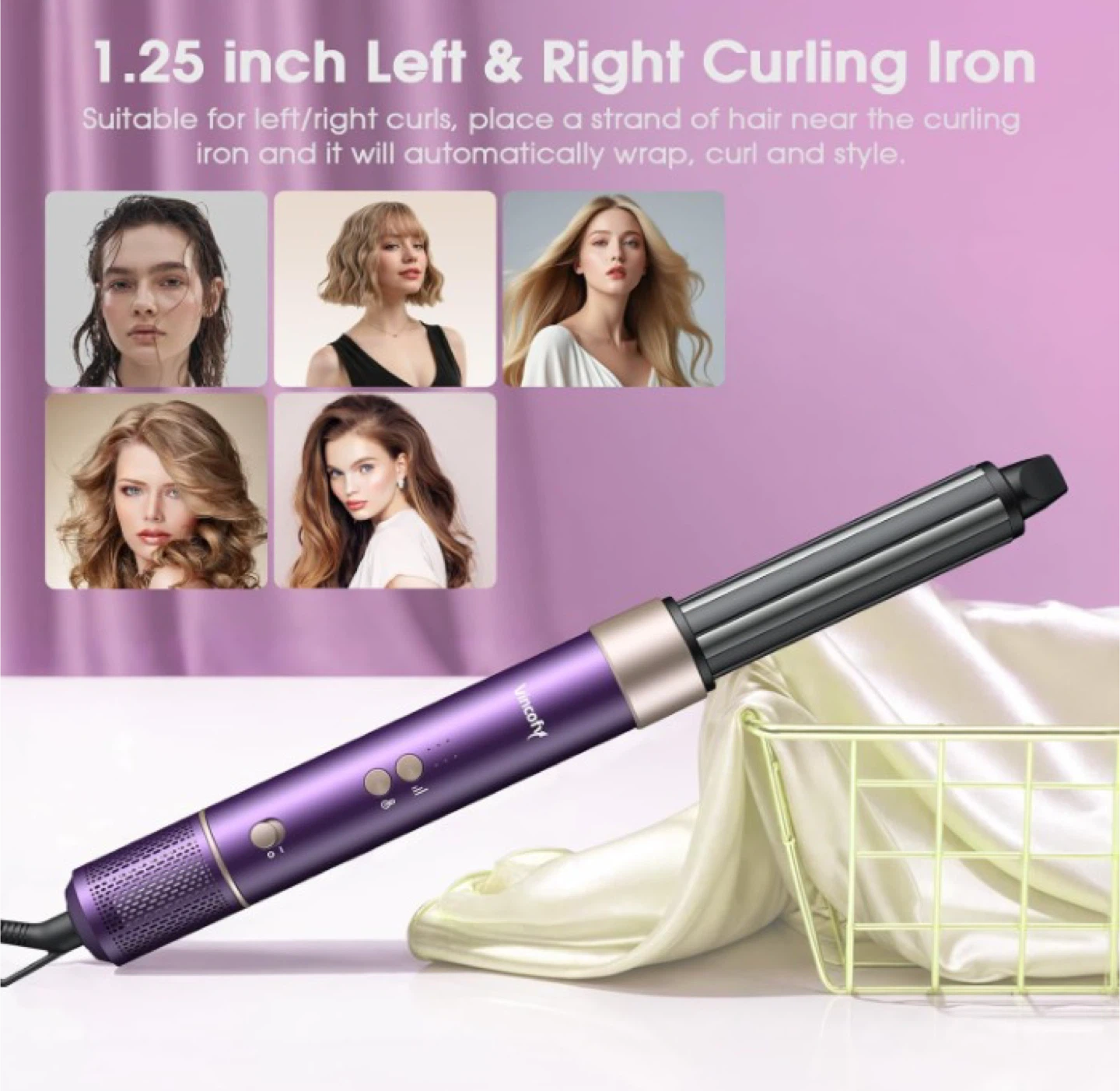 7-in-1 Hair Dryer Brush and 1500W Hair Styler Set *Still Sealed* - photo 5