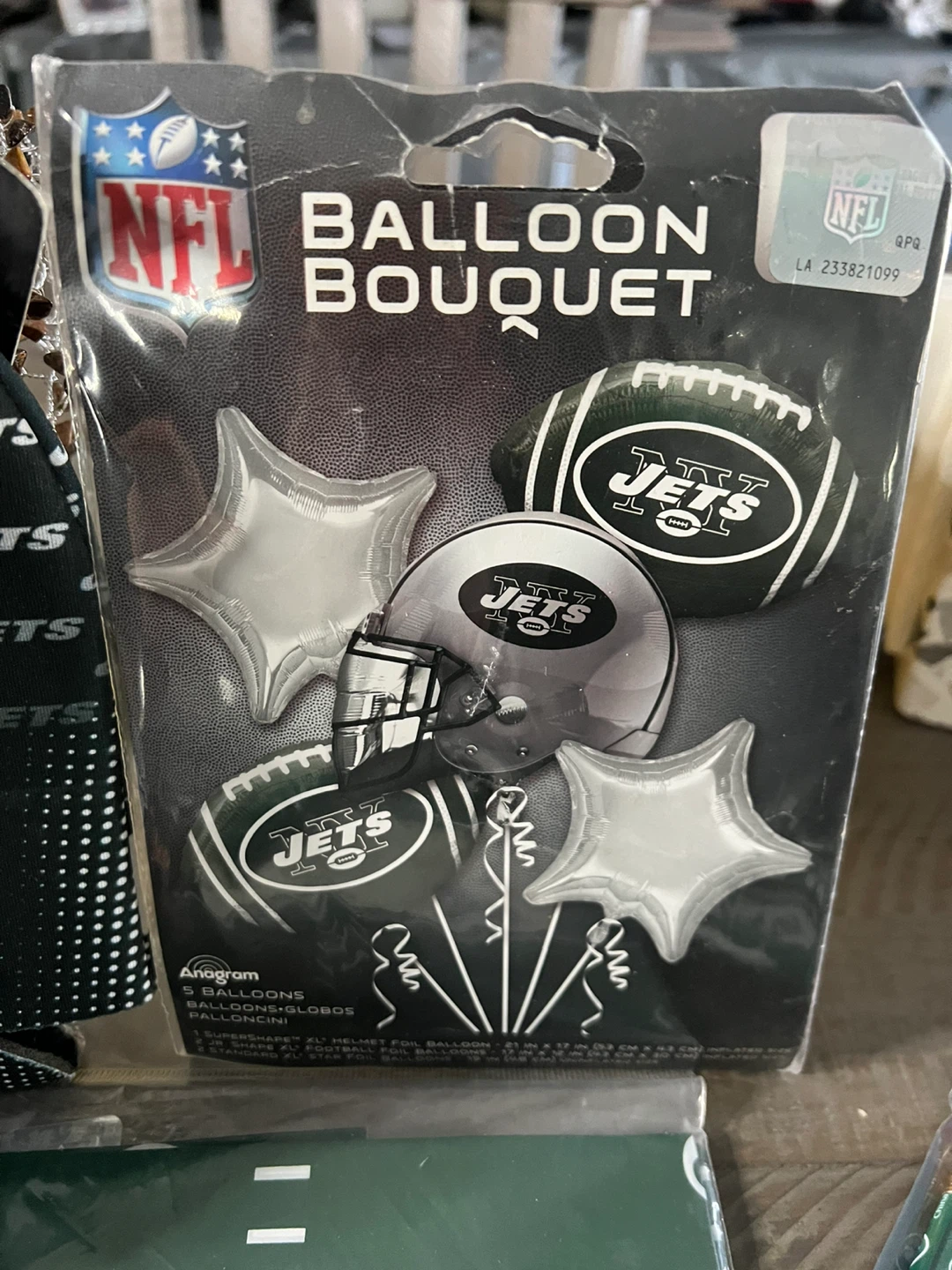 New York Jets NFL Merchandise Bundle - Pencils, Balloon Bouquet - photo 4