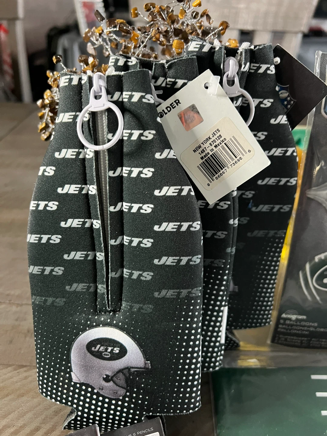 New York Jets NFL Merchandise Bundle - Pencils, Balloon Bouquet - photo 5