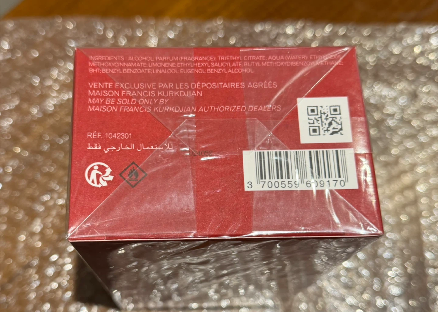 Maison Francis Kurkdjian Baccarat Rouge 540 - photo 4