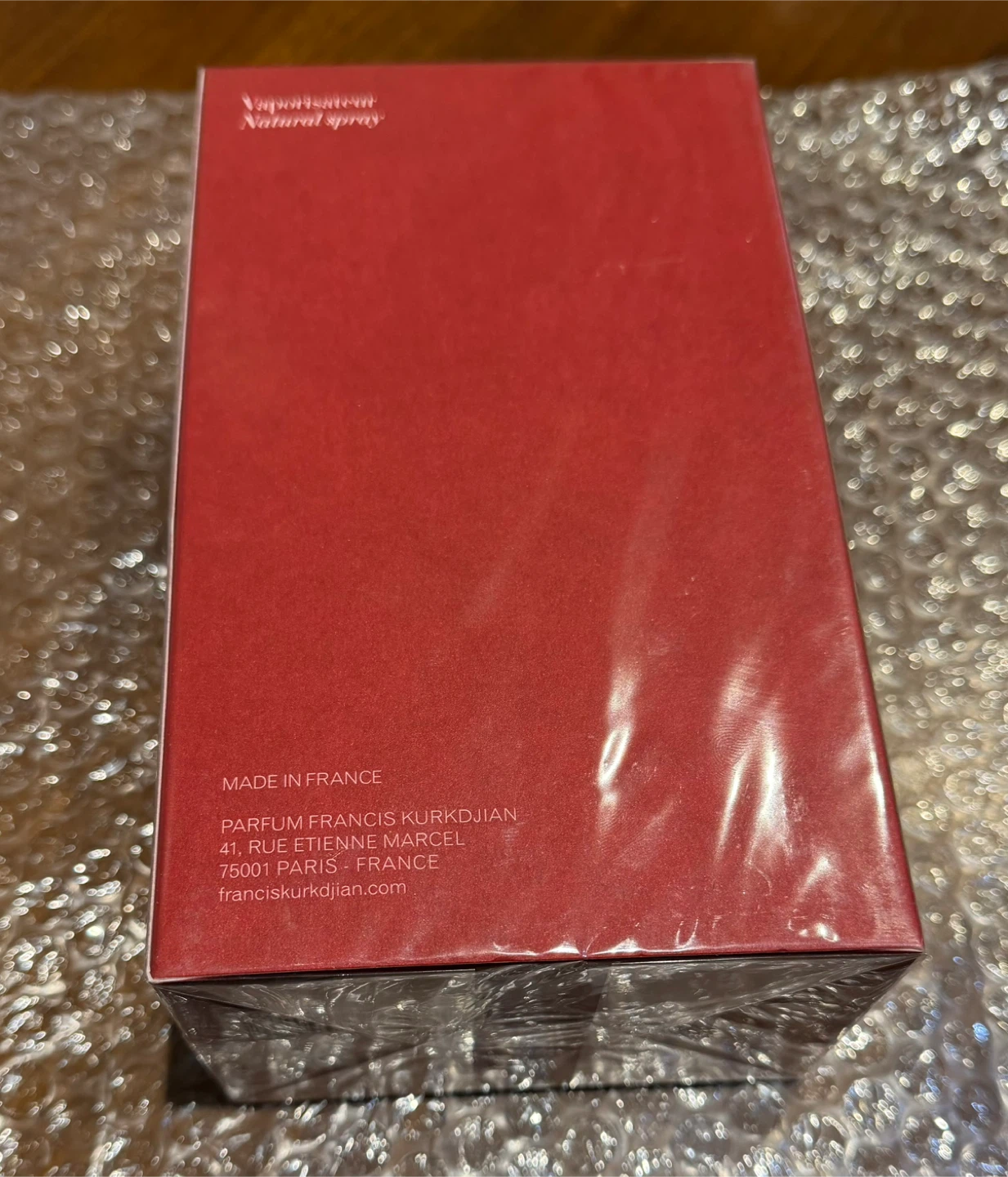 Maison Francis Kurkdjian Baccarat Rouge 540 - photo 3
