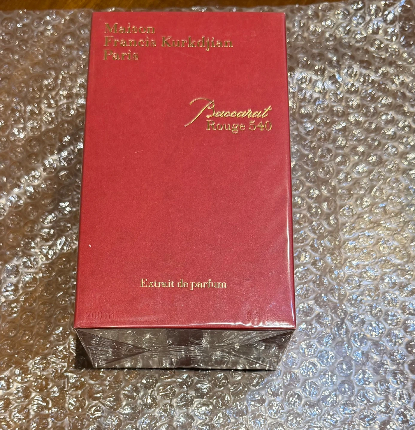 Maison Francis Kurkdjian Baccarat Rouge 540