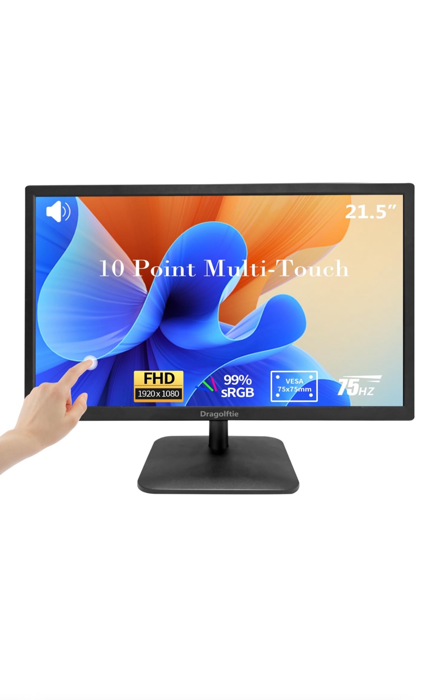 Brand New 21.5" Touchscreen, Full HD Display, Built-in Speaker - photo 2