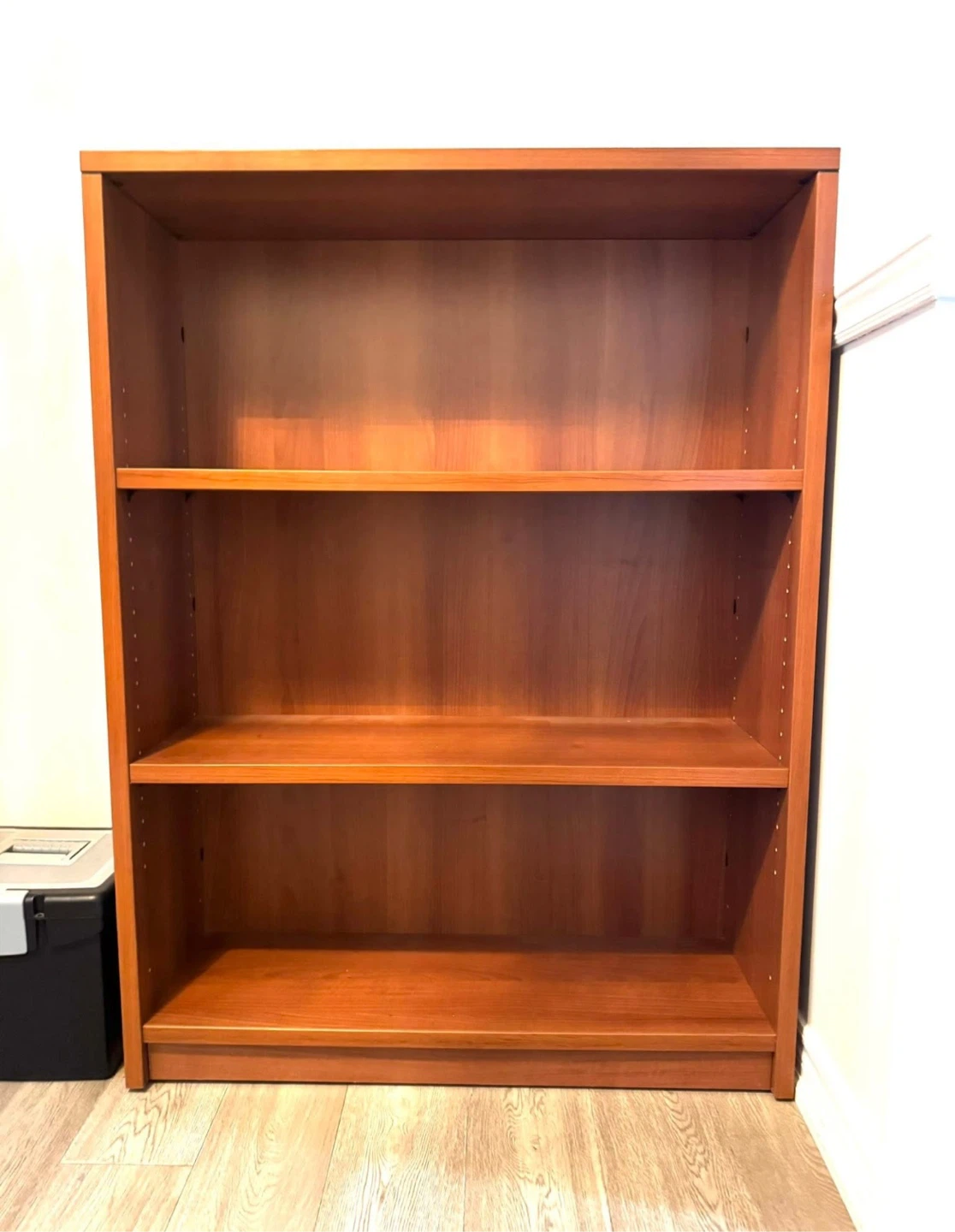 Wooden Bookshelf