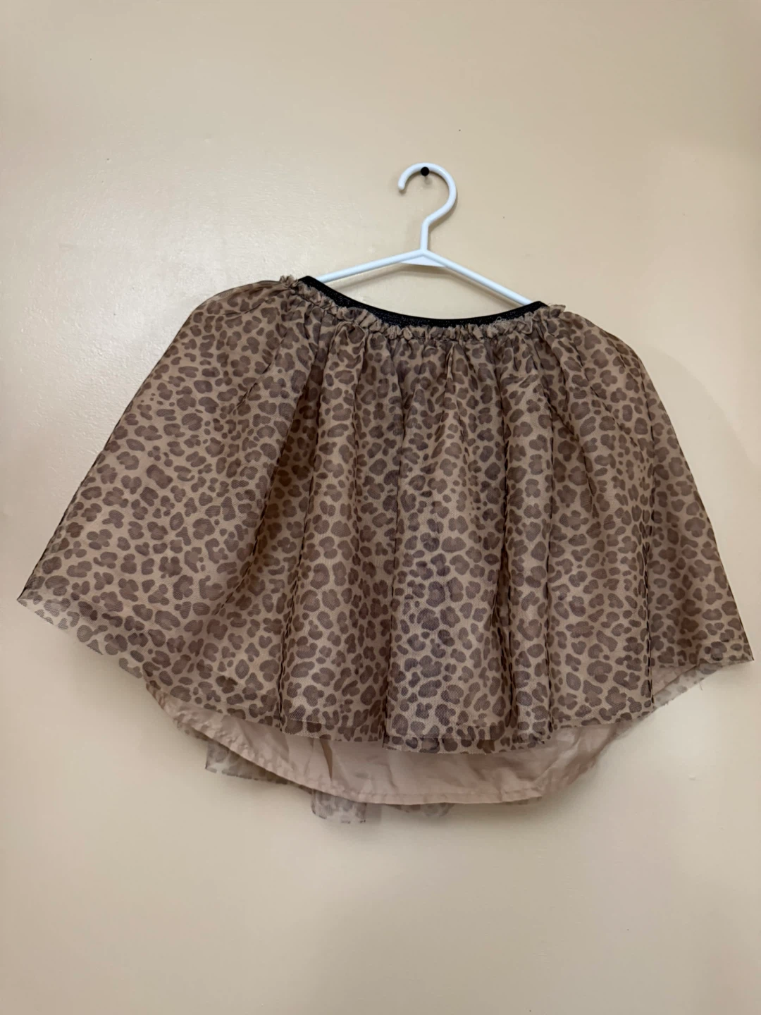 Girl's Leopard Print Skirt size 10/12
