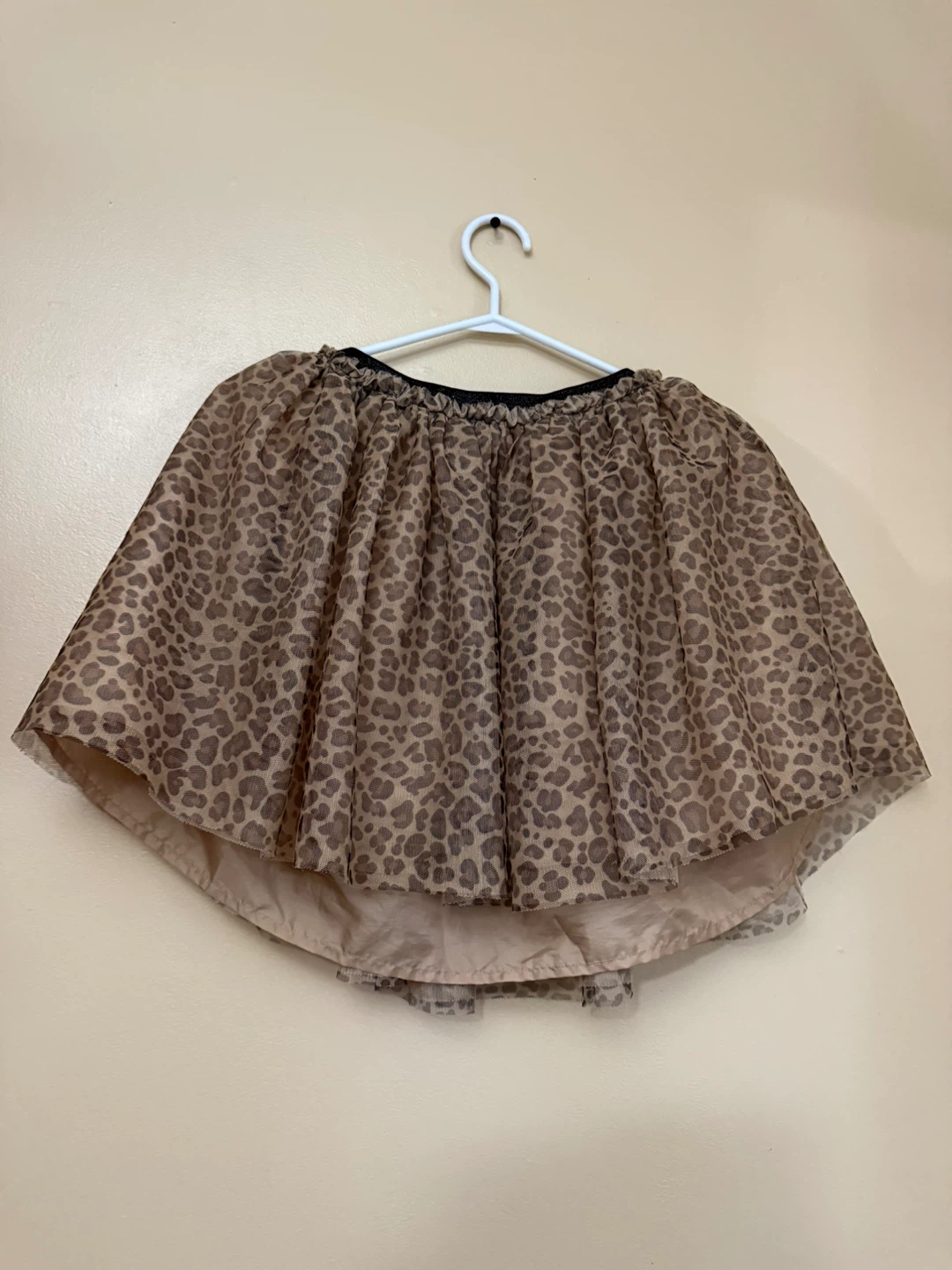 Girl's Leopard Print Skirt size 10/12 - photo 2