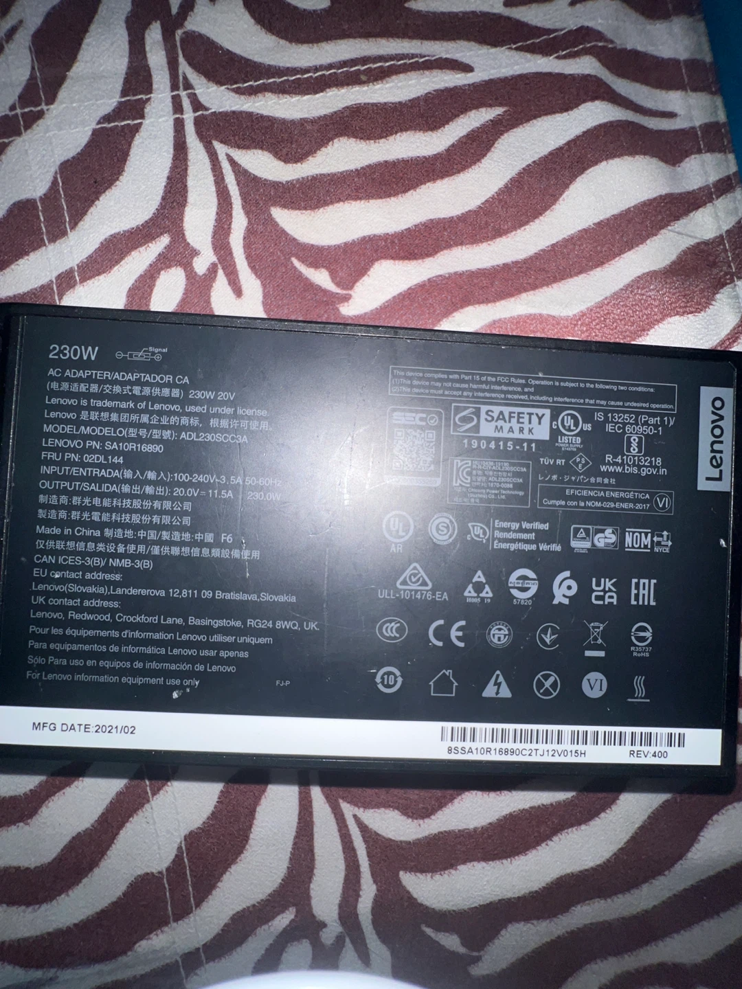 “New” Lenovo ThinkPad Thunderbolt 3 Workstation Dock Gen 2 - photo 4